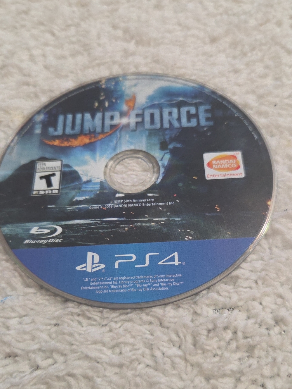 PS4 JUMP FORCE VIDEO GAME
